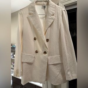 Women’s Casual Blazer - A New Day (Beige)